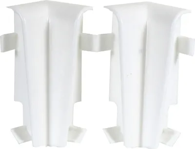 Produktbild von Neuhofer Inneneck für Fußleiste 6 x 2,8 x 2,8 cm weiß