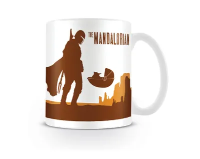 Produktbild von Star Wars The Mandalorian Tasse This is the Way