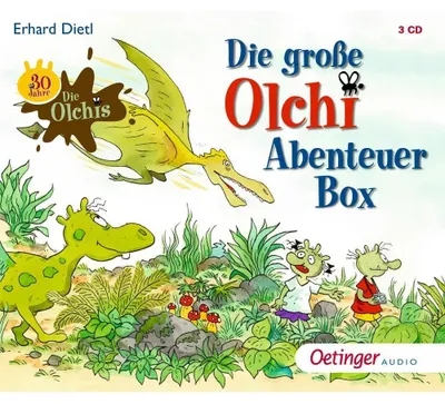 Produktbild von Die große Olchi-Abenteuer-Box
