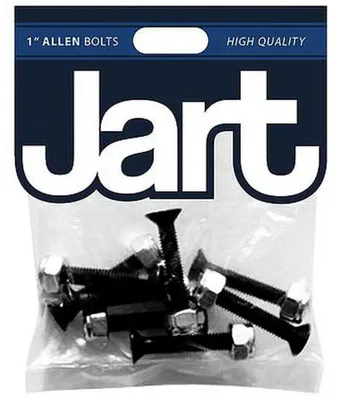 Produktbild von Jart Schrauben & Muttern 1 Allen-packung Schwarz  Schwarz One Size