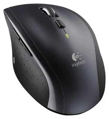 Produktbild von Logitech LGT-M705S, rechts, Optisch, RF Wireless, 1000 DPI, Anthrazit