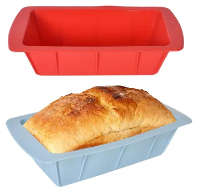 Produktbild von Silikon-Backformen für Kuchen und Desserts