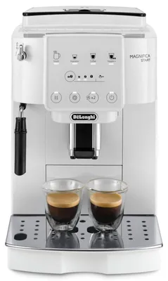 Produktbild von De’Longhi Magnifica ECAM220.21.WW, Espressomaschine, 1,8 l, Kaffeebohnen, Eingebautes Mahlwerk, 1450 W, Weiß