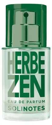 Zdjęcie produktu dla Solinotes, Herbe Zen, woda perfumowana, dla kobiet, 15 ml