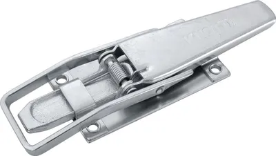 Produktbild von KNOTT Anhängerseitenschloss 275 mm Bordwandverschluss verzinkt