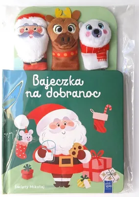Immagine prodotto di Książeczka. Bajeczka na dobranoc - Święty Mikołaj