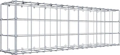 Immagine prodotto di Gabbione 100 cm x 30 cm x 20 cm (L x H x P), maglia 10 cm x 10 cm, anello a C