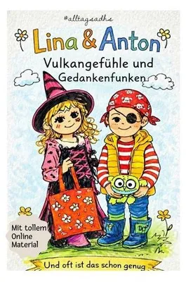 Produktbild von Lina & Anton: Vulkangefühle und Gedankenfunken