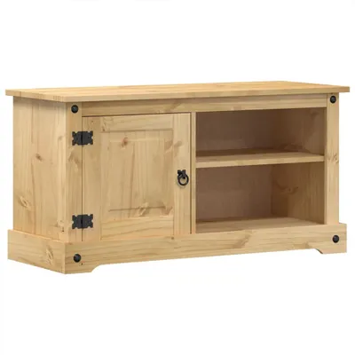 Produktbild von TV-Schrank Corona 100x40x52 cm Massivholz Kiefer