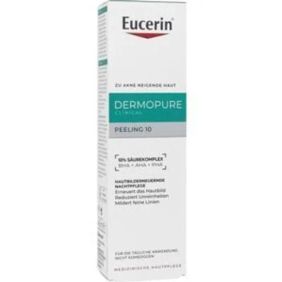 Produktbild von Eucerin Dermopure Clinical Peeling 10 Nachtcreme 40 ml