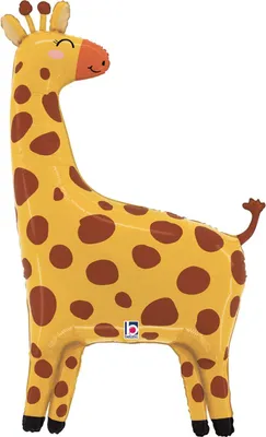 Obrázek produktu pro Nafukovací balónek žirafa 104 cm