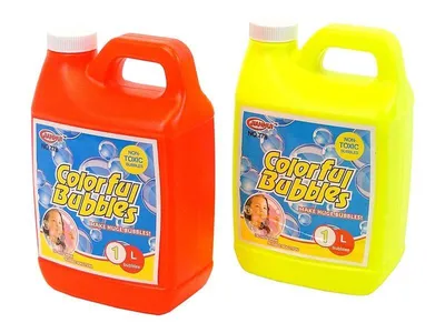 Zdjęcie produktu dla Płyn do baniek mydlanych 1l MIX