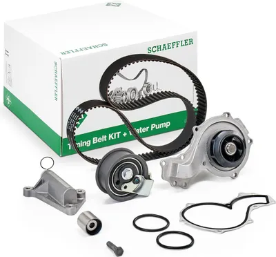 Produktbild von INA 530 0359 30 Zahnriemensatz + Wasserpumpe für AUDI A4 Limousine (8D2, B5) A4 Avant (8D5, B5) A6 Avant (4B5, C5) A6 Limousine (4B2, C5) für VW
