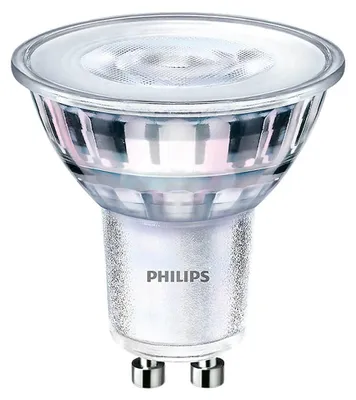 Produktbild von Philips CorePro LEDspot LED-Lampe Kaltweiße 4000 K 4 W GU10
