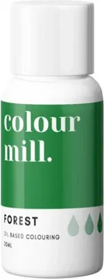 Produktbild von Ölfarbe 20ml hochkonzentriert Waldgrün