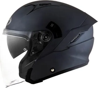 Zdjęcie produktu dla Kask Motocyklowy KYT NF-J matowy czarny M