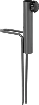 Produktbild von Parasolvoet für Camping und Strand - Stahl - 17-23 mm - Griß