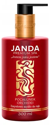 Obrázok produktu pre Janda Premium Spa, mydlo na ruky s vôňou orchideí, 300 ml