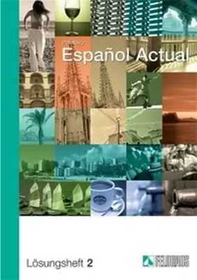 Produktbild von Espanol actual 2. Lösungsheft
