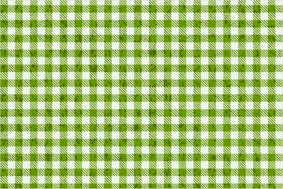 Produktbild von Wallario Poster - Muster einer Tischdecke in grün und weiß kariert, Kunstdruck Größe: 100 x 150 cm