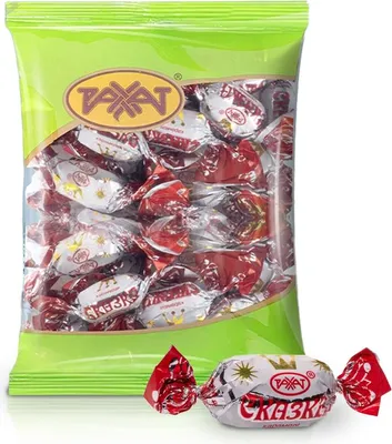 Produktbild von Hartkaramellen - Märchen, mit Fondantfüllung, Rakhat, 150 g