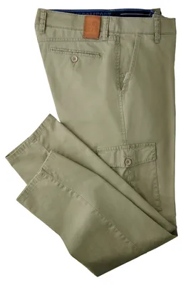 Produktbild von Club of Comfort Herren Hose TANGO Cargo High Stretch Baumwolle elastisch Comfort Bund