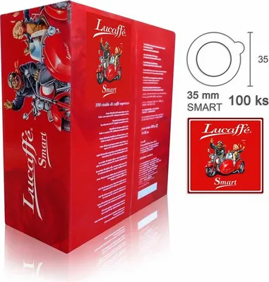 Obrázok produktu pre káva Lucaffé RED - Smart pods 100ks