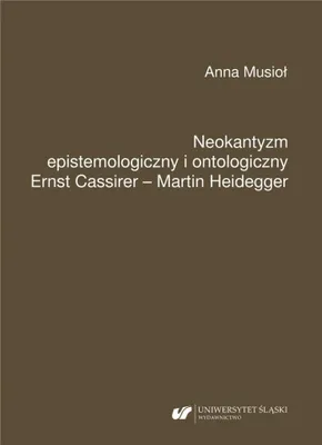 Imagen del producto de Neokantyzm epistemologiczny i ontologiczny - Anna Musioł