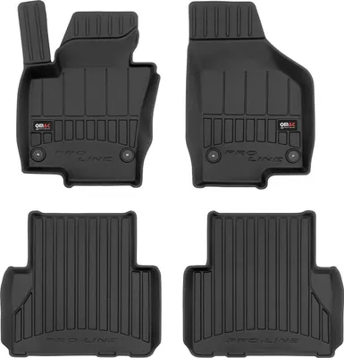Zdjęcie produktu dla 2010-2020 Dywaniki podłogowe Seat Alhambra TPE czarne 4 szt