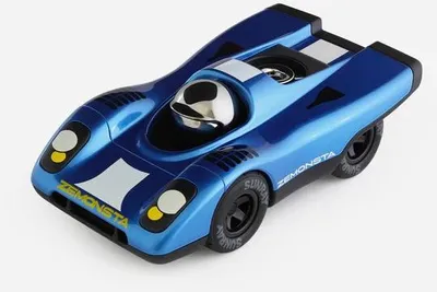 Produktbild von Playforever Spielzeugauto Zemonsta Hans mehrfarbig Karton