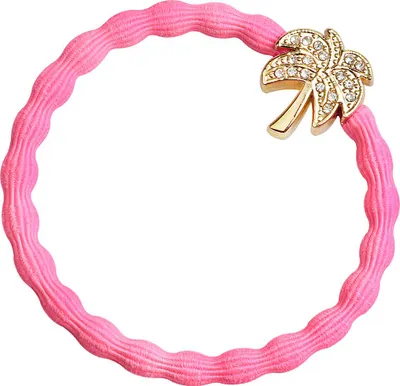 Obrázek produktu pro By Eloise London Gold Bling Palm Tree Neon Pink