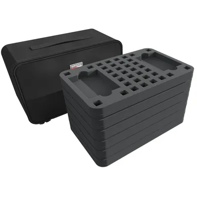 Obrázek produktu pro Taška MINI PLUS pro hru Dice Masters – organizér na 216 kostek a karet