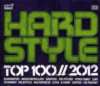 Immagine prodotto di Hardstyle Top 100-2012