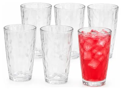 Image de Bormioli Rocco Verres à long drink Diamond Transparent 470 ml - 6 pièces