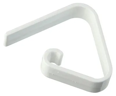 Obrázek produktu pro Sada 4 klipů na ubrusy Fackelmann 14461, 5,5 cm, bílá