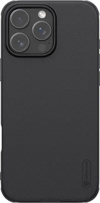 Produktbild von Nillkin Super Frosted Shield Pro Magnetisches Case Für Iphone 16 Pro - Schwarz