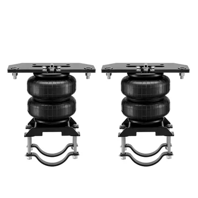 Zdjęcie produktu dla Zestaw zawieszenia pneumatycznego VEVOR, zestaw zawieszenia pneumatycznego kompatybilny z Dodge Ram 2500 4WD 2003-2013, Dodge Ram 3500 4WD 2003-2018, obciążenie 5000 funtów, od 5 do 100 PSI
