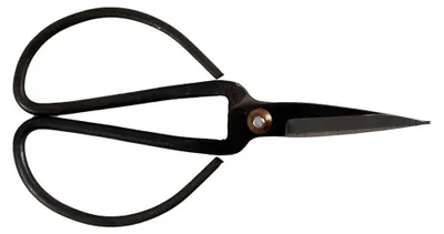 Produktbild von Vivi Gade Vintage - kleine Schere für Stoff, Verbandszeug und andere Materialien, Größe: Länge: 15 cm; B: 8 cm, schwarz, 1 Stück