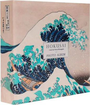Image de Album photo 200 pochettes 10x15cm hokusai kokonote