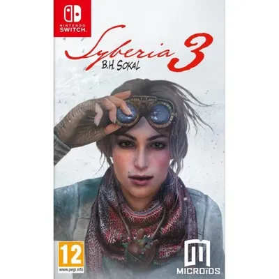Produktbild von Microids Syberia 3, Nintendo Switch, T (Jugendliche), Physische Medien