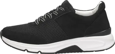 Produktbild von Gabor Rollingsoft Sneakers Laag - zwart - Maat 6.5