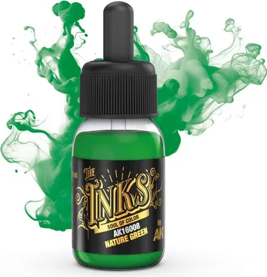 Image de AK Interactive L'encre Nature Green