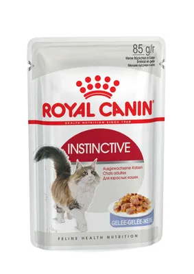 Zdjęcie produktu dla Royal Canin Instinctive, Dorosły, 85 g