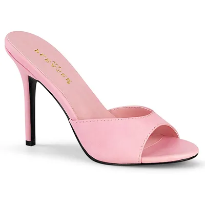 Produktbild von CLASSIQUE-01 Uni Slipper von Pleaser, Rosa  , EU 44, US 14