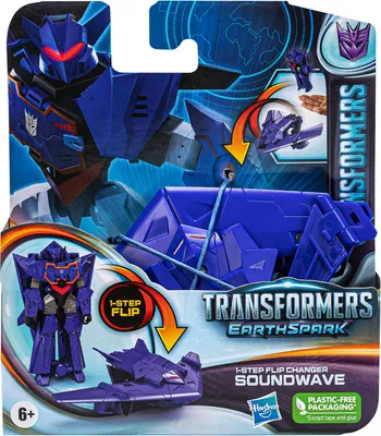 Zdjęcie produktu dla Hasbro Transformers EarthSpark 1-Step Flip Changer