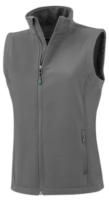 Image de Result Genuine Recycled - Gilet pour femmes LT714 (M) (protection au travail gris)