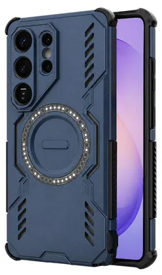 Produktbild von Techsuit - ArmorMag Case Hülle mit Magnet für Samsung Galaxy S26 Ultra - blau