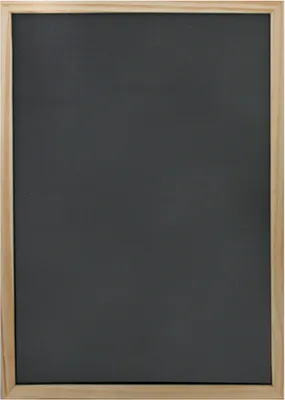 Produktbild von Kreidetafel Schreibtafel Wandtafel Tafel Holz (50x70cm)