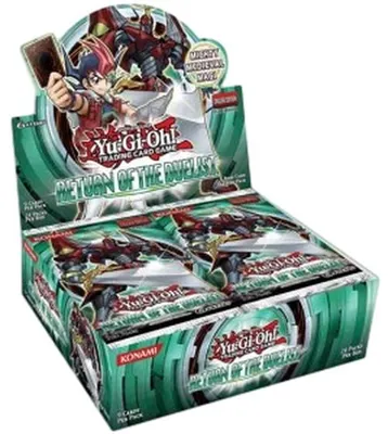 Produktbild von Yu-Gi-Oh! Return of the Duelist Booster Box