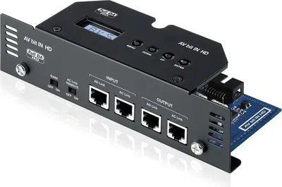 Produktbild von Audison VOCE AV bit IN HD Signalprozessor